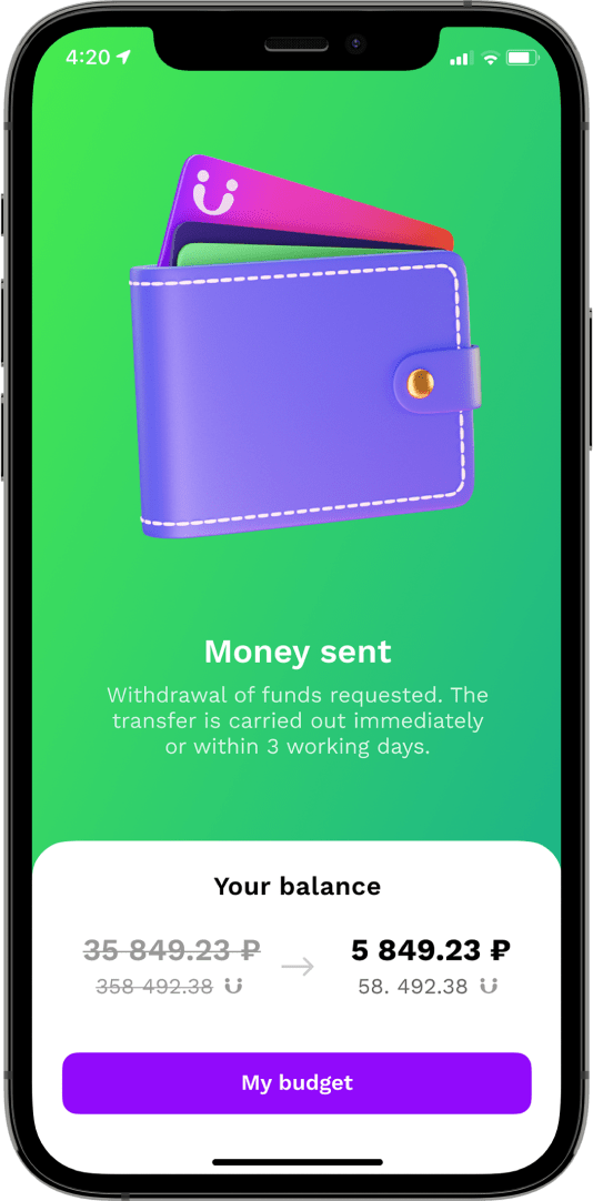 Earn with creativity and withdraw funds to any wallet