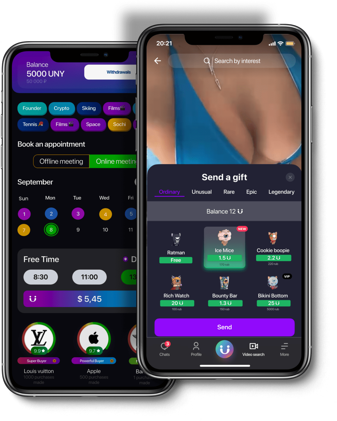 Social network For dating By Rating